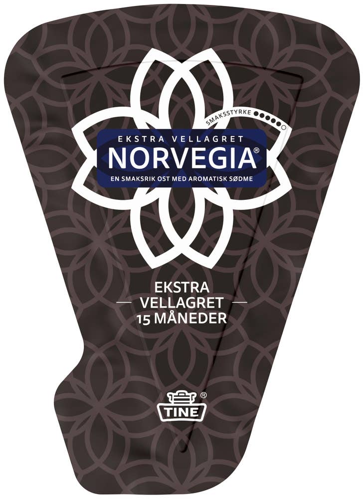 Norvegia ekstra vellagret ca. 550 g