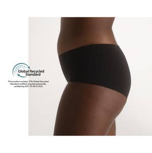 Inntil Sømløs Hipster Sort, str. M