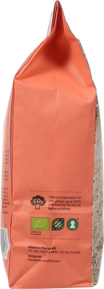 Helios Små havregryn økologisk