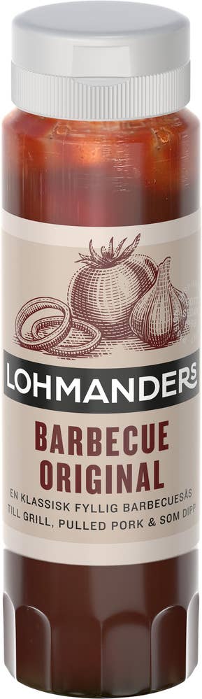 Lohmanders BBQ saus
