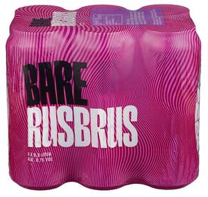 BARE Rusbrus 6 x 0,5L