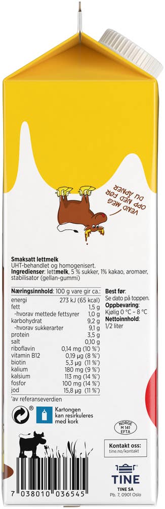 TINE Litago Banansplitt