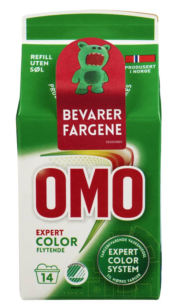 Omo Color Flytende Refill