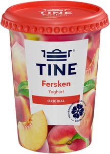 TINE Yoghurt fersken