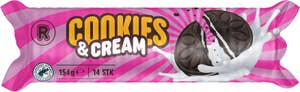 R Cocoa Cookies & Cream Med vaniljekrem