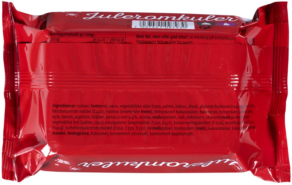 BERTHAS Juleromkuler