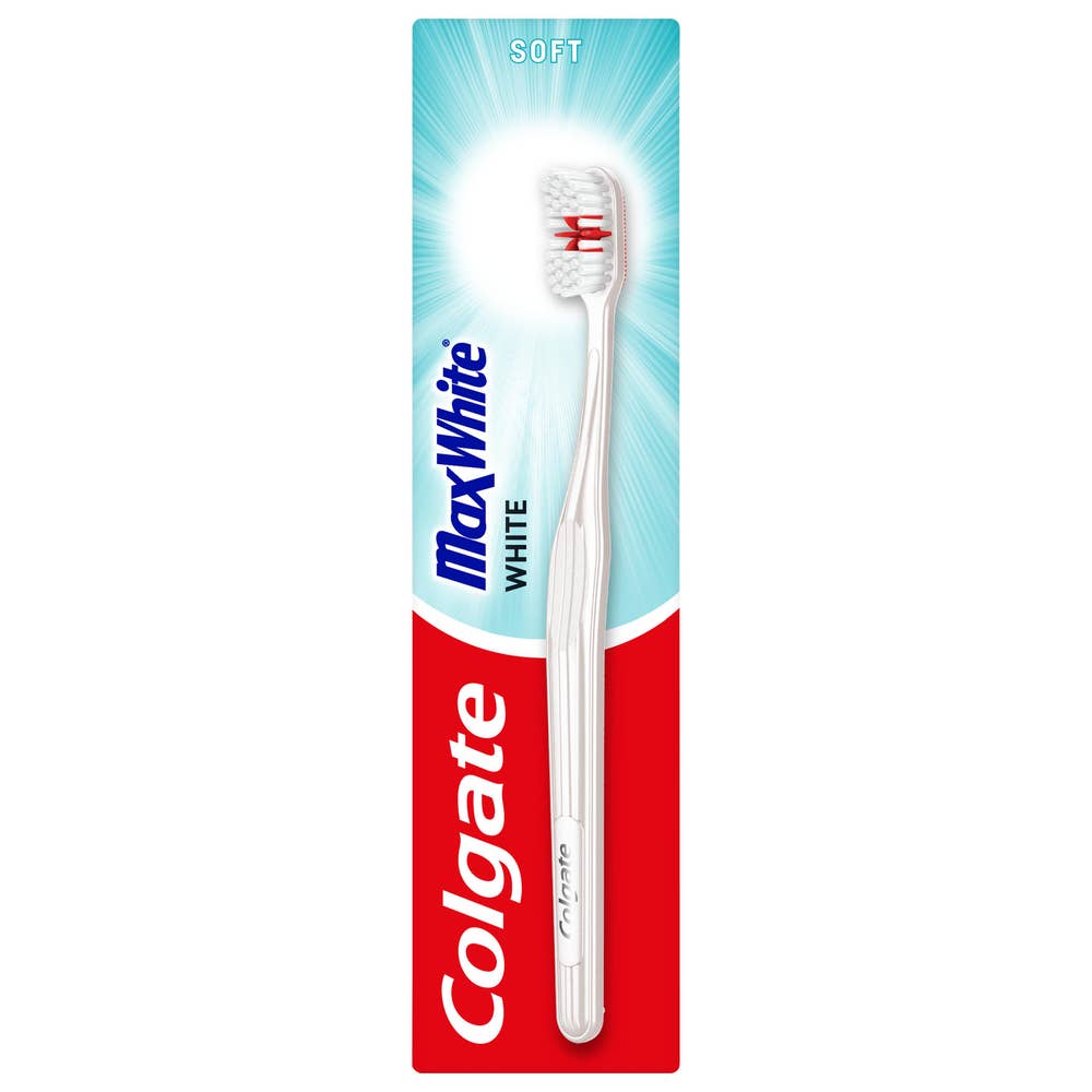 Colgate Tannbørste Maxwhite soft