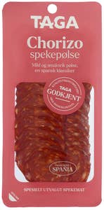 Taga Chorizo spekepølse Skivet