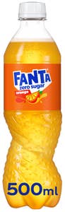 Fanta Orange Zero Sugar