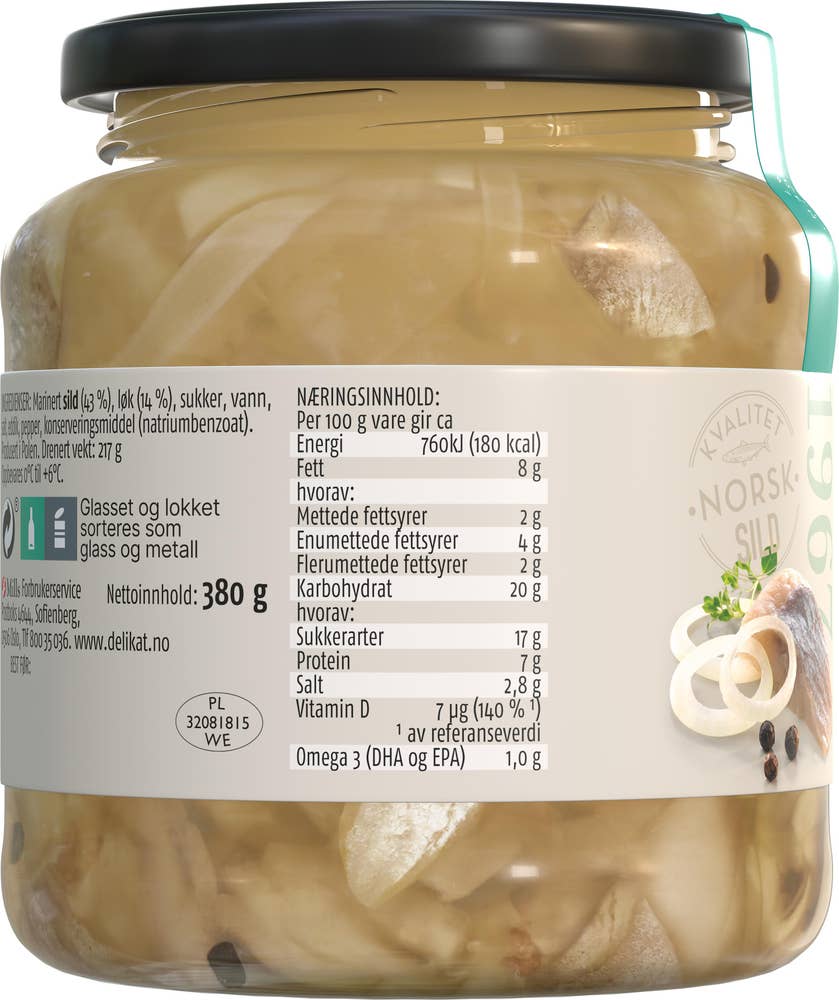 Delikat Sursild