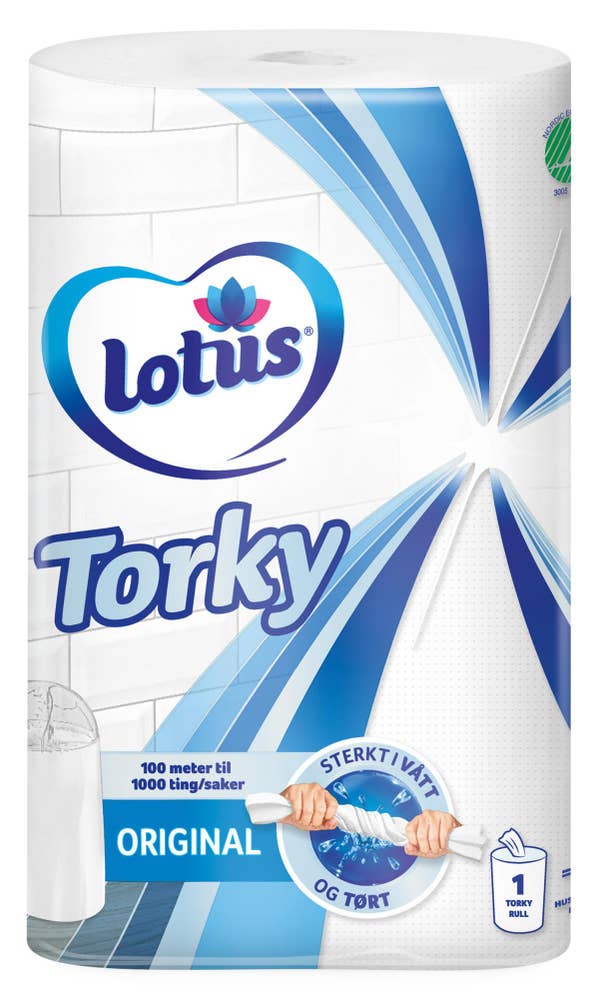 Lotus Torky tørkerull