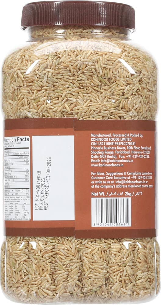 KOHINOOR Brun Basmatiris