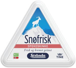 TINE Snøfrisk med spekeskinke