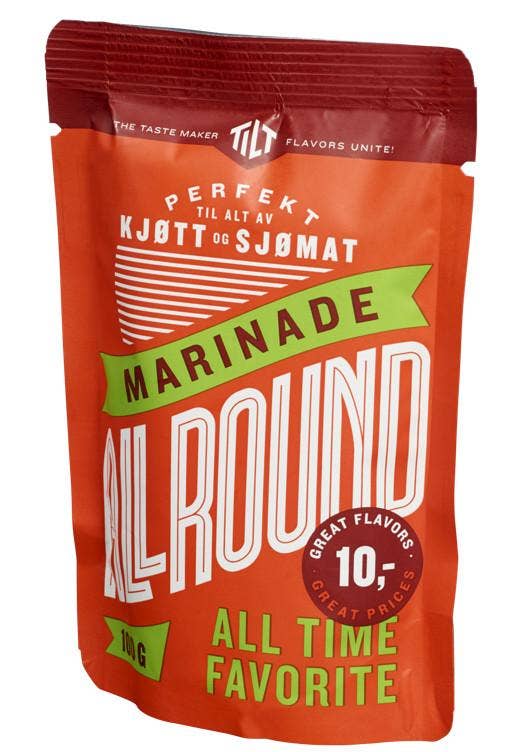 REMA 1000 Allround Marinade Taste Lab