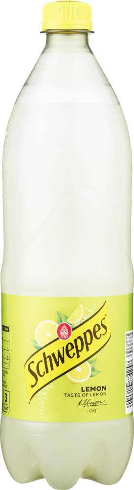 Schweppes Lemon