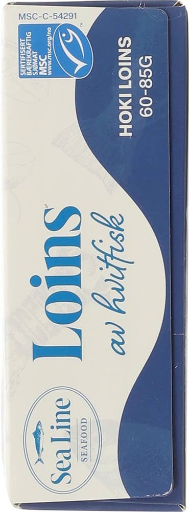 Sea Line Loins av hvit fisk 5-7 loins