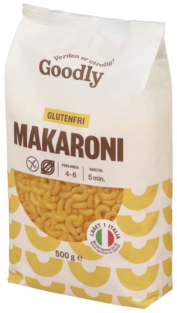 Goodly Glutenfri makaroni Økologisk