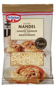 Dr Oetker Hakkede Mandler