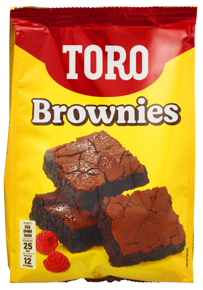 Toro Brownies Original