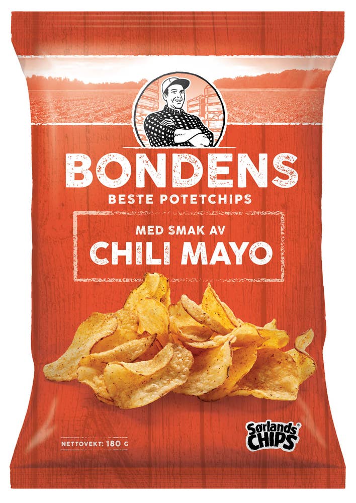 Bondens Chili mayo