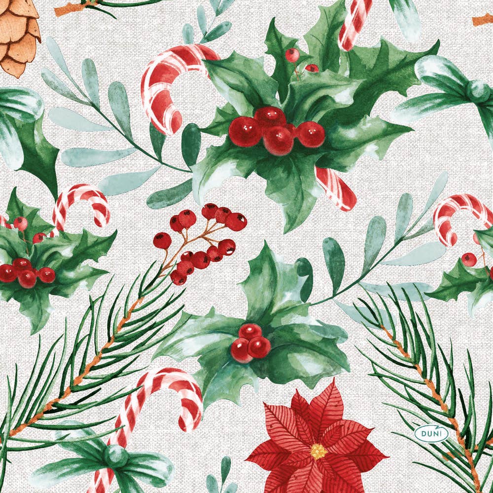 Duni Serviett Seasonal deli 33 x 33 cm