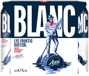 Aass Blanc 6 x 0,5l