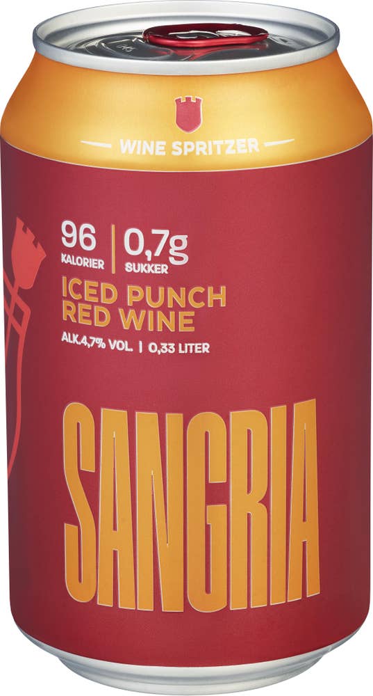 Aass Bryggeri Aass Sangria