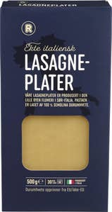 R LASAGNEPLATER 500G R
