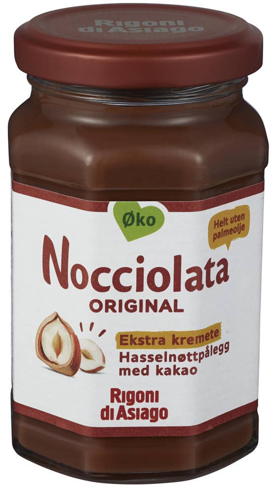 Rigoni di Asiago Nocciolata Økologisk hasselnøttpålegg