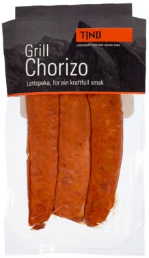 TIND Grill Chorizo Pølse