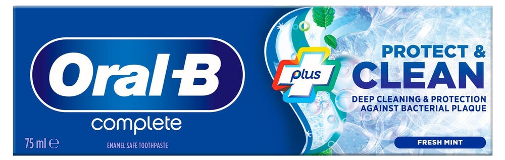 Oral-b Tannkrem Complete 75 ml