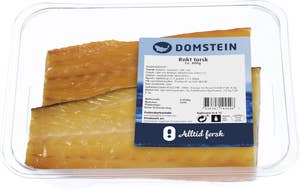 Domstein Torsk Røkt