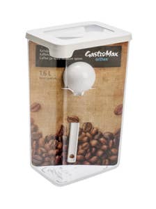 Gastromax Kaffeboks med måleskje