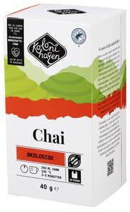 Kolonihagen Chai te Økologisk