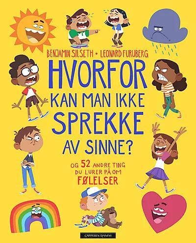 ARK Hvorfor kan man ikke sprekke av sinne? Benjamin Baarli Silseth, innbundet