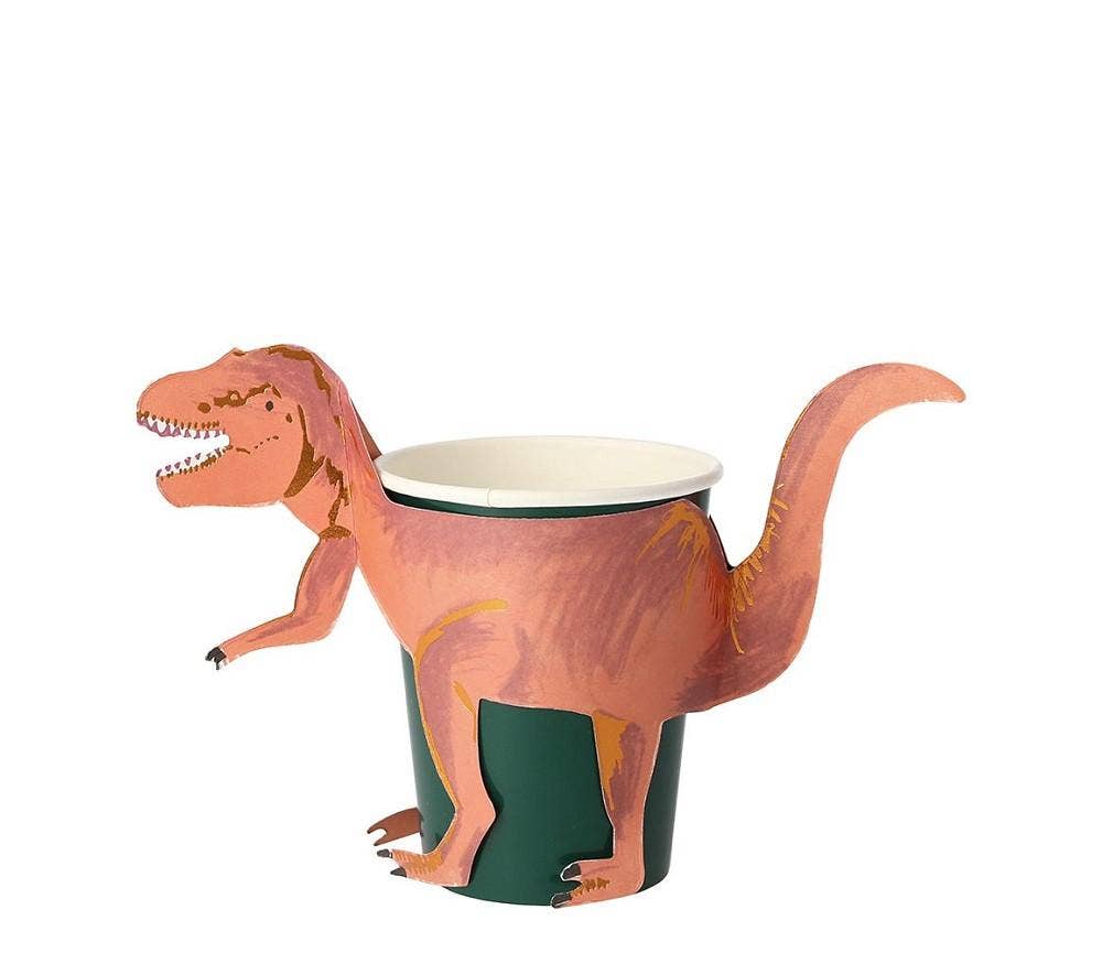 Sprell Pappkopper Dinosaurer 8 stk