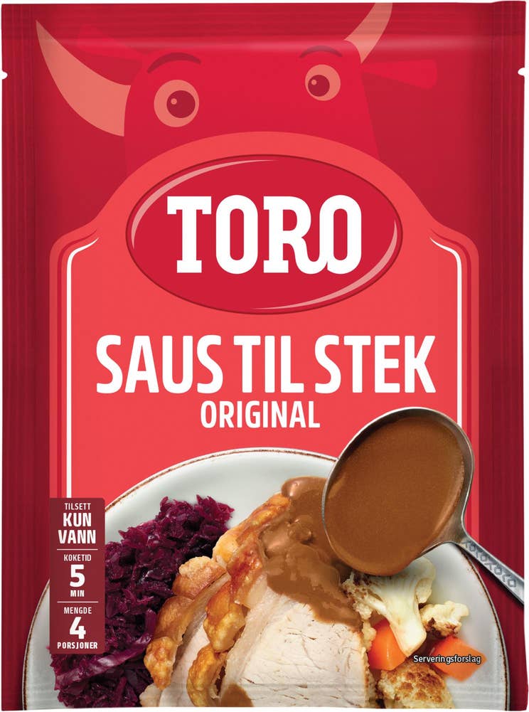 Toro Saus til stek