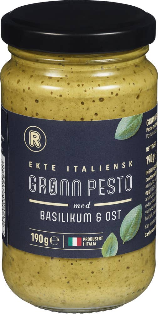 R Grønn pesto
