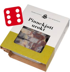 Spekeloftet Pinnekjøtt Urøkt