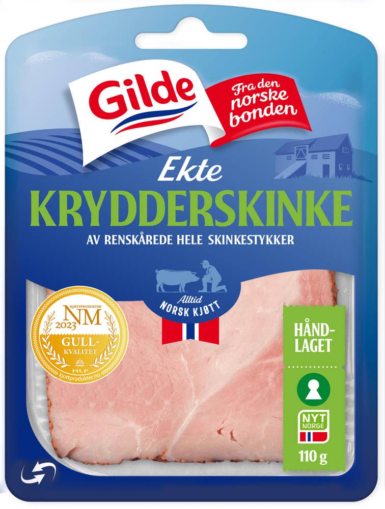 Krydderskinke Skivet, 110 g