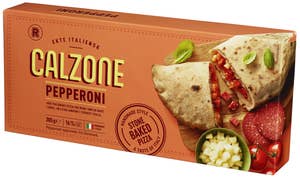 R Calzone Pepperoni og Ost