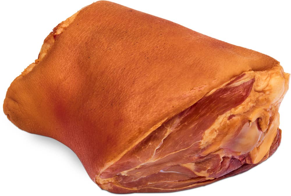 Stølsvidda Saltet og Røkt Knoke av Fjellgris