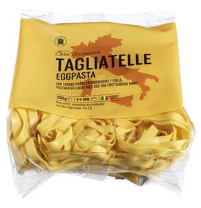 R Fersk Tagliatelle