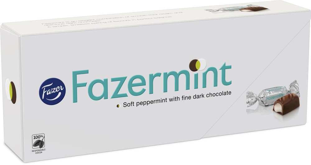 Fazer Fazermint Gaveeske