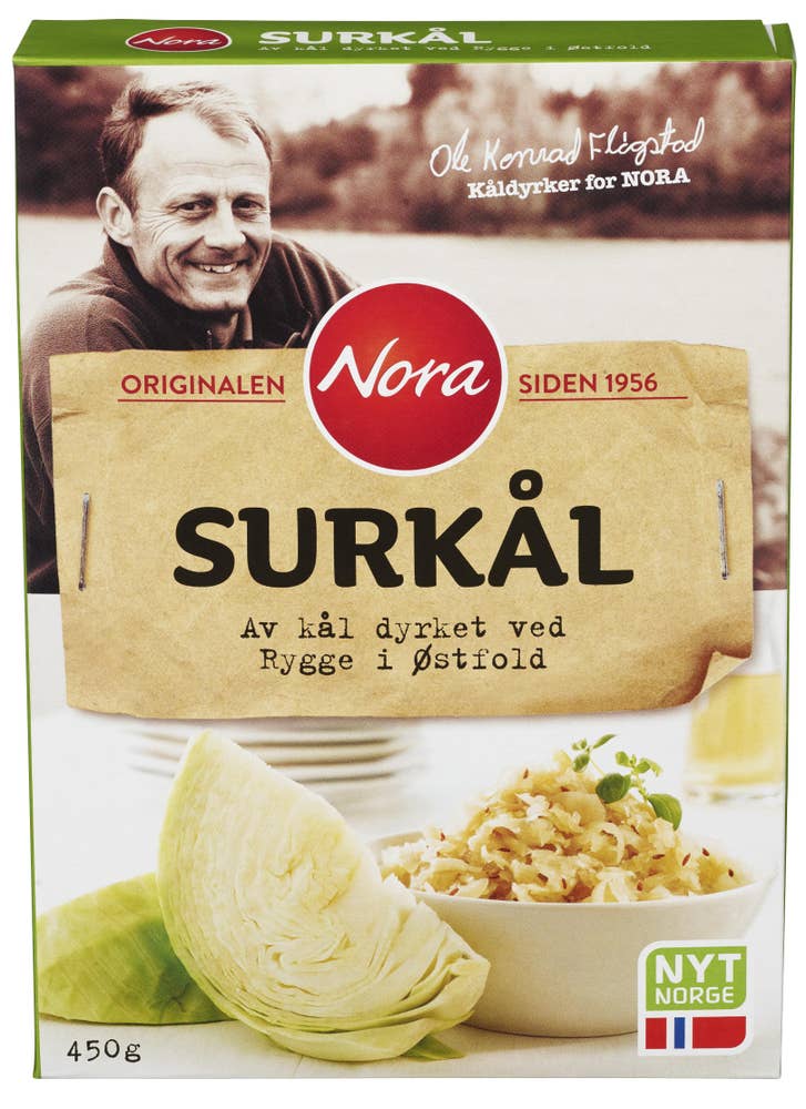 NORA Surkål