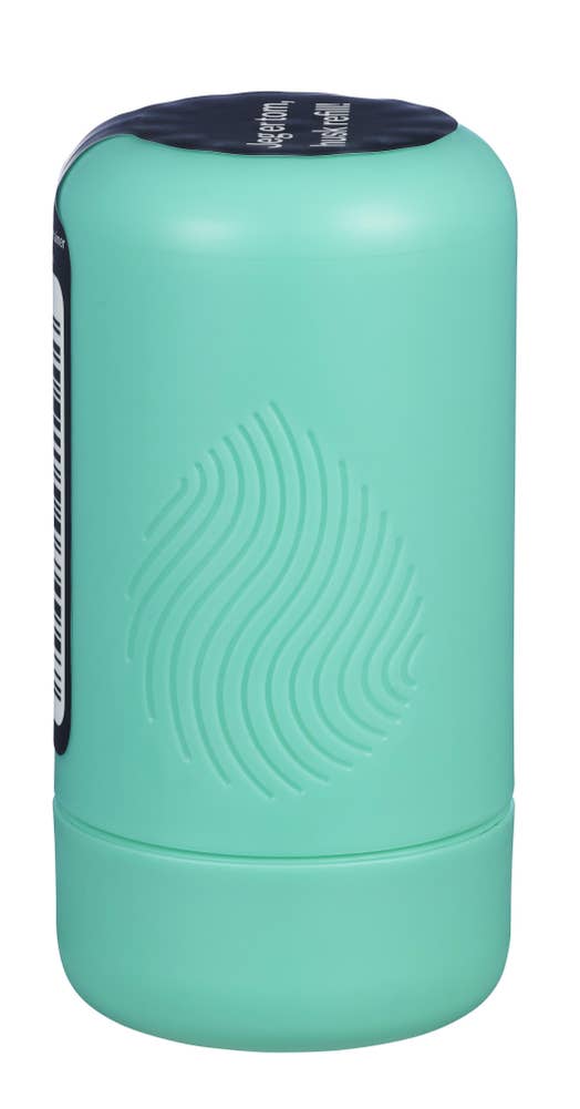 Klar Roll-on container Turquoise