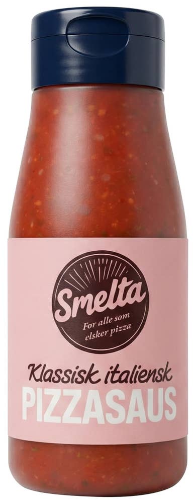 Smelta Pizzasaus klassisk