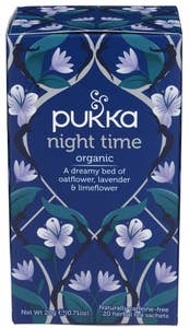 Pukka Økologisk Night time-te 20 teposer