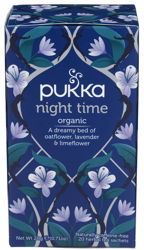 Pukka Økologisk Night time-te 20 teposer