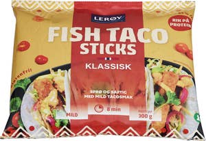 Lerøy Fish Taco Sticks Klassisk